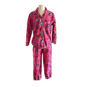 Printfresh Pink Hummingbird Pajamas